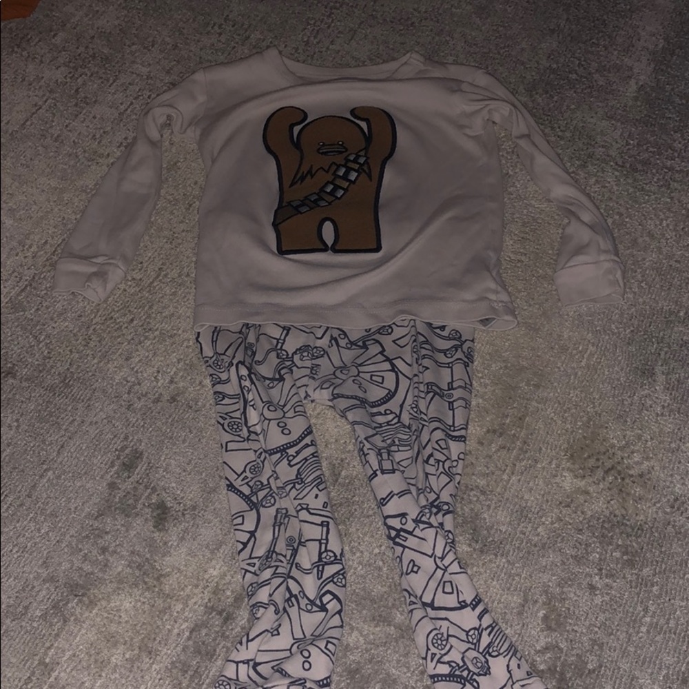 Chewbacca pajamas